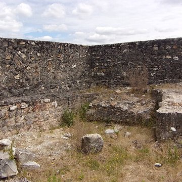 Site castral de Montbazon