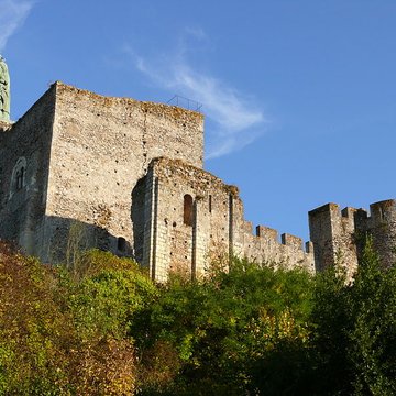 Site castral de Montbazon