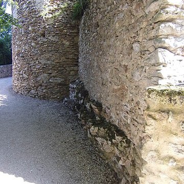 Site castral de Montbazon