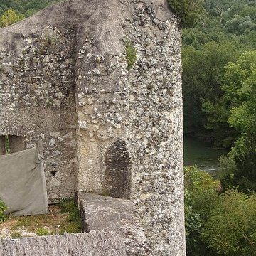 Site castral de Montbazon