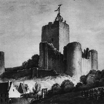 Site castral de Montbazon