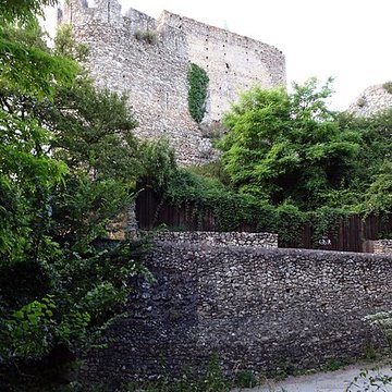 Site castral de Montbazon