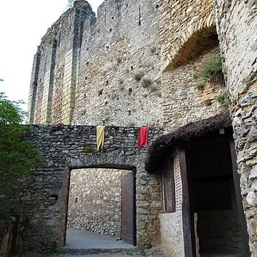 Site castral de Montbazon