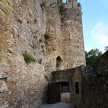 Site castral de Montbazon