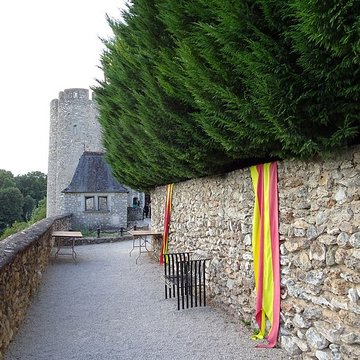 Site castral de Montbazon