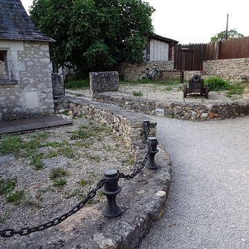 Site castral de Montbazon