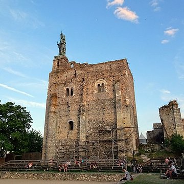 Site castral de Montbazon