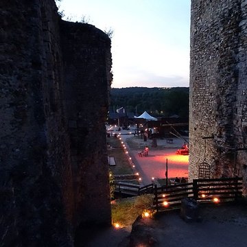 Site castral de Montbazon