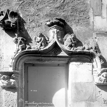 Site castral de Montbazon