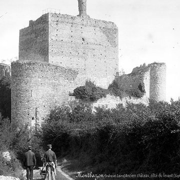 Site castral de Montbazon