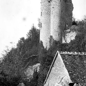 Site castral de Montbazon