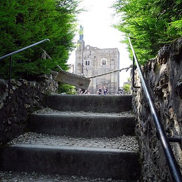 Site castral de Montbazon