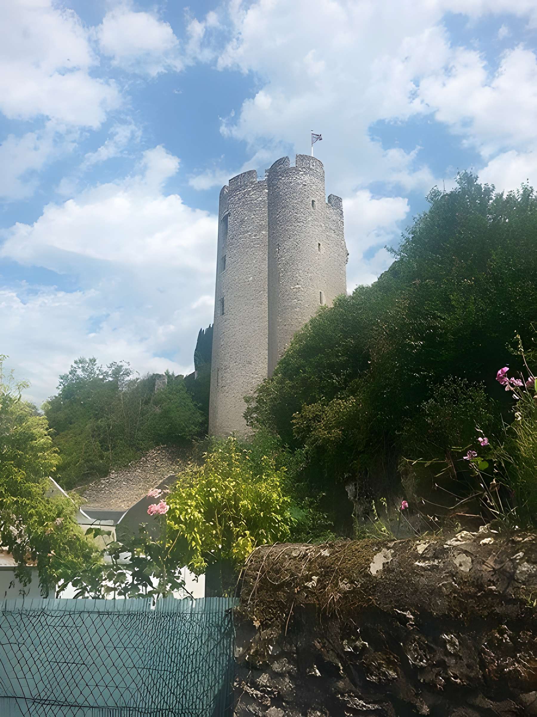 Site castral de Montbazon