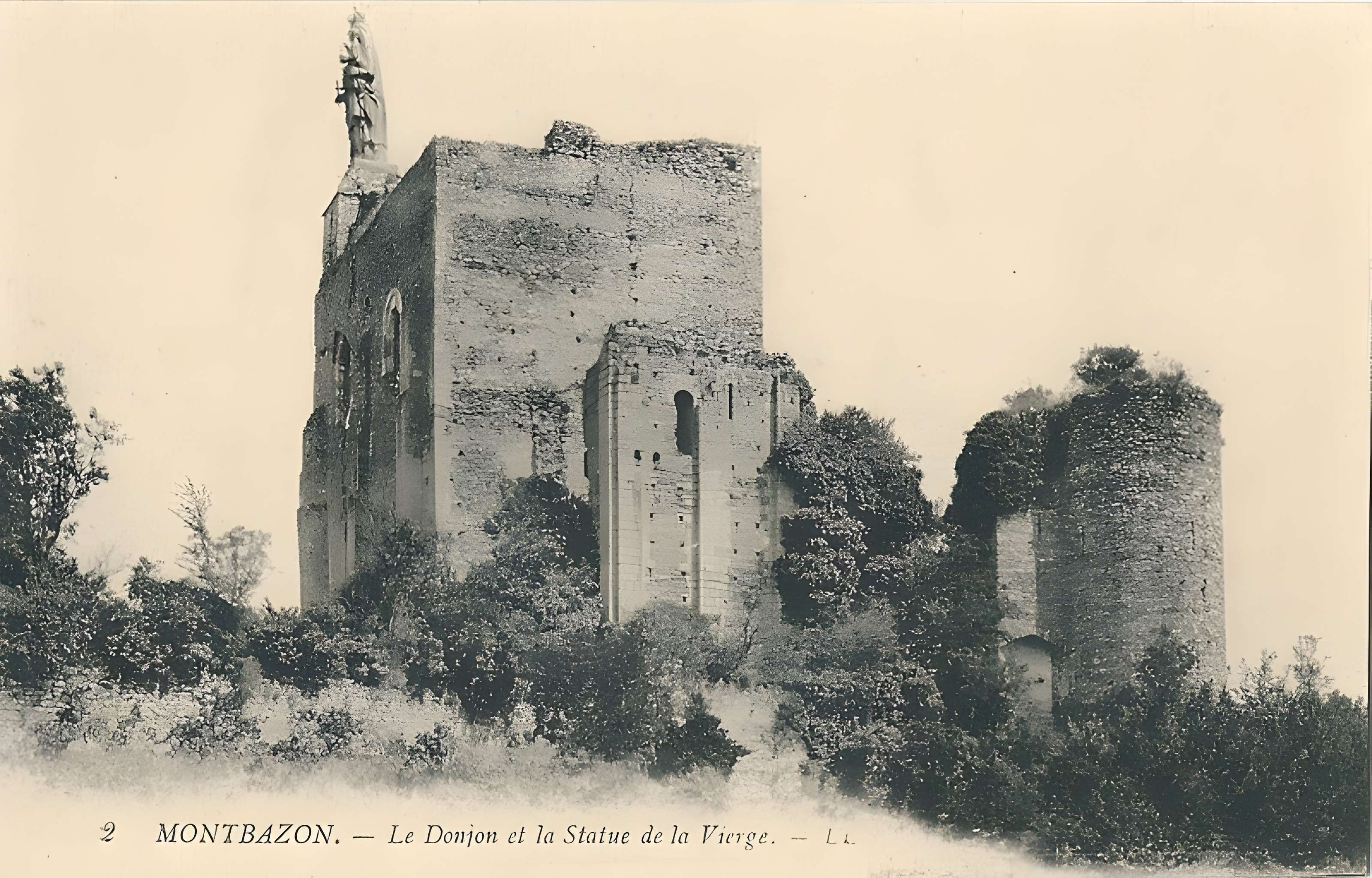 Site castral de Montbazon