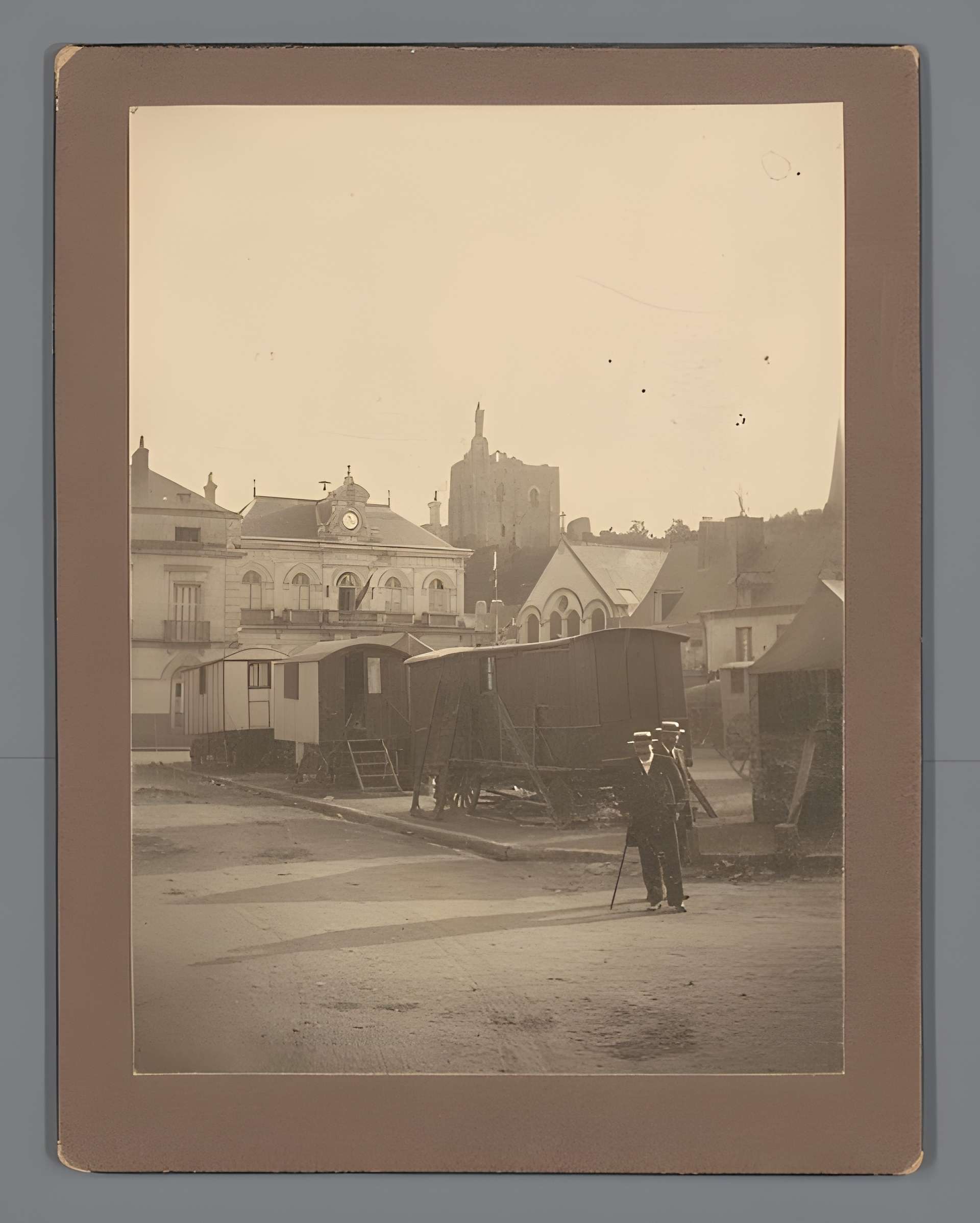 Site castral de Montbazon