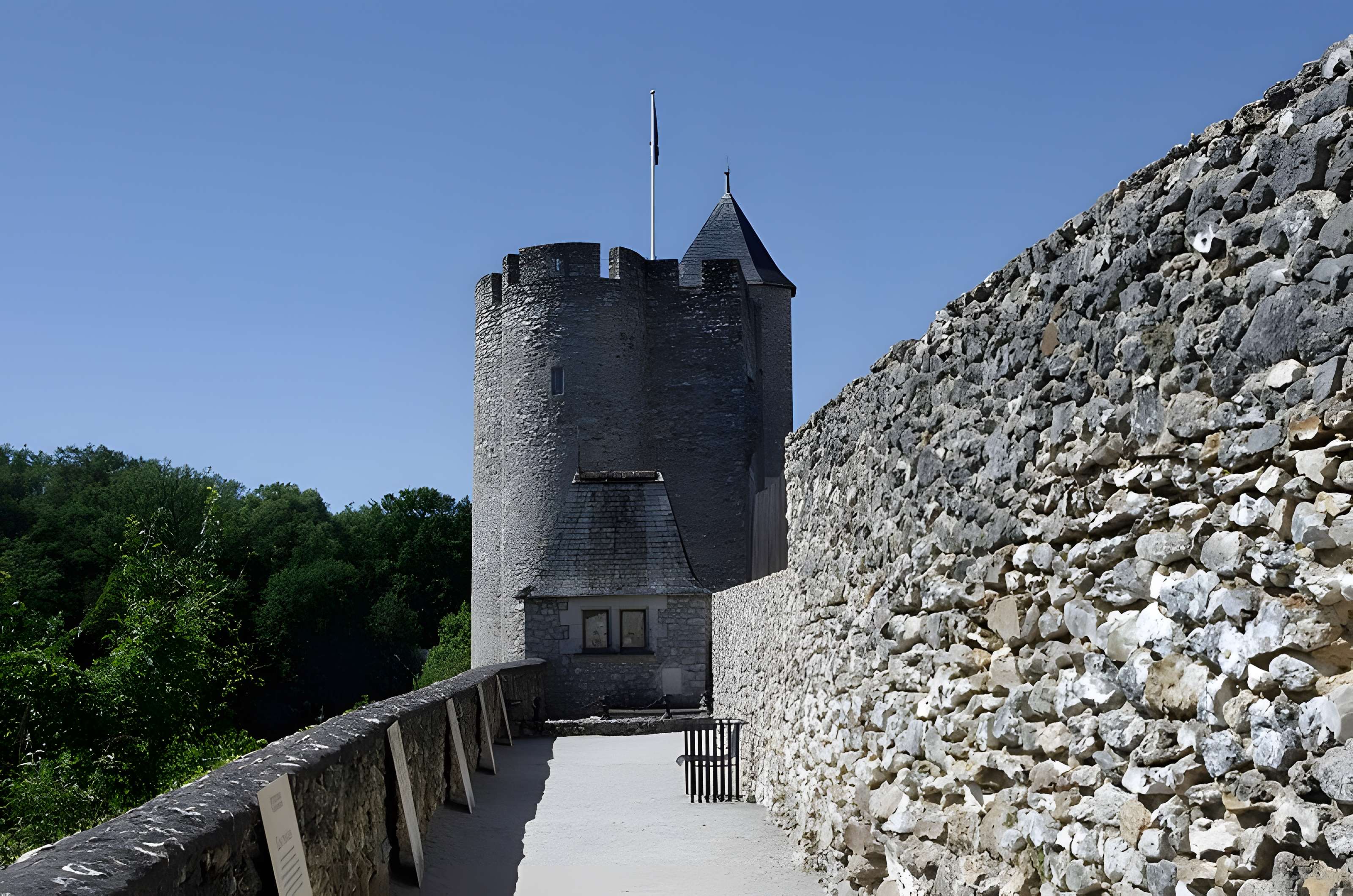 Site castral de Montbazon