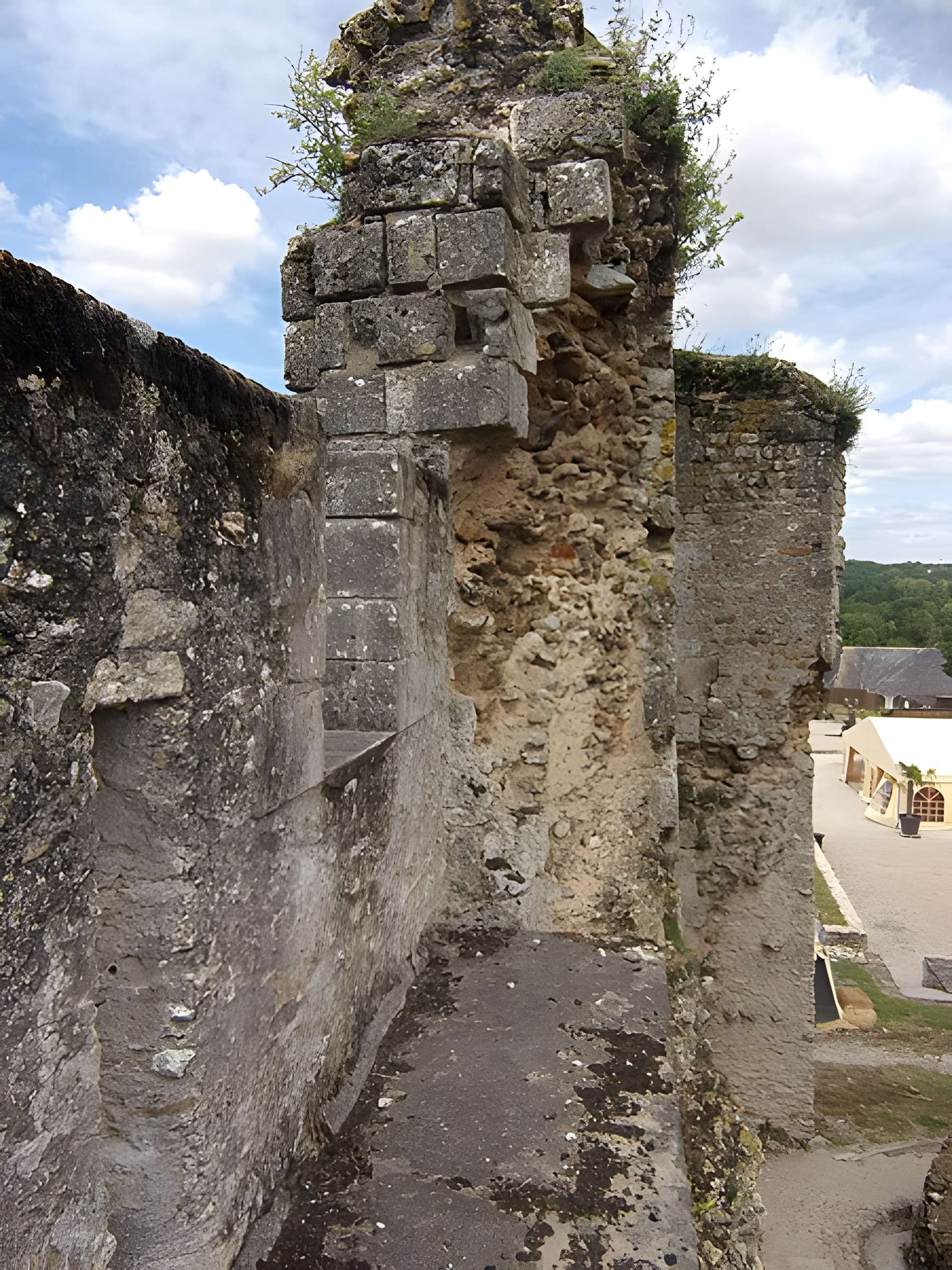 Site castral de Montbazon