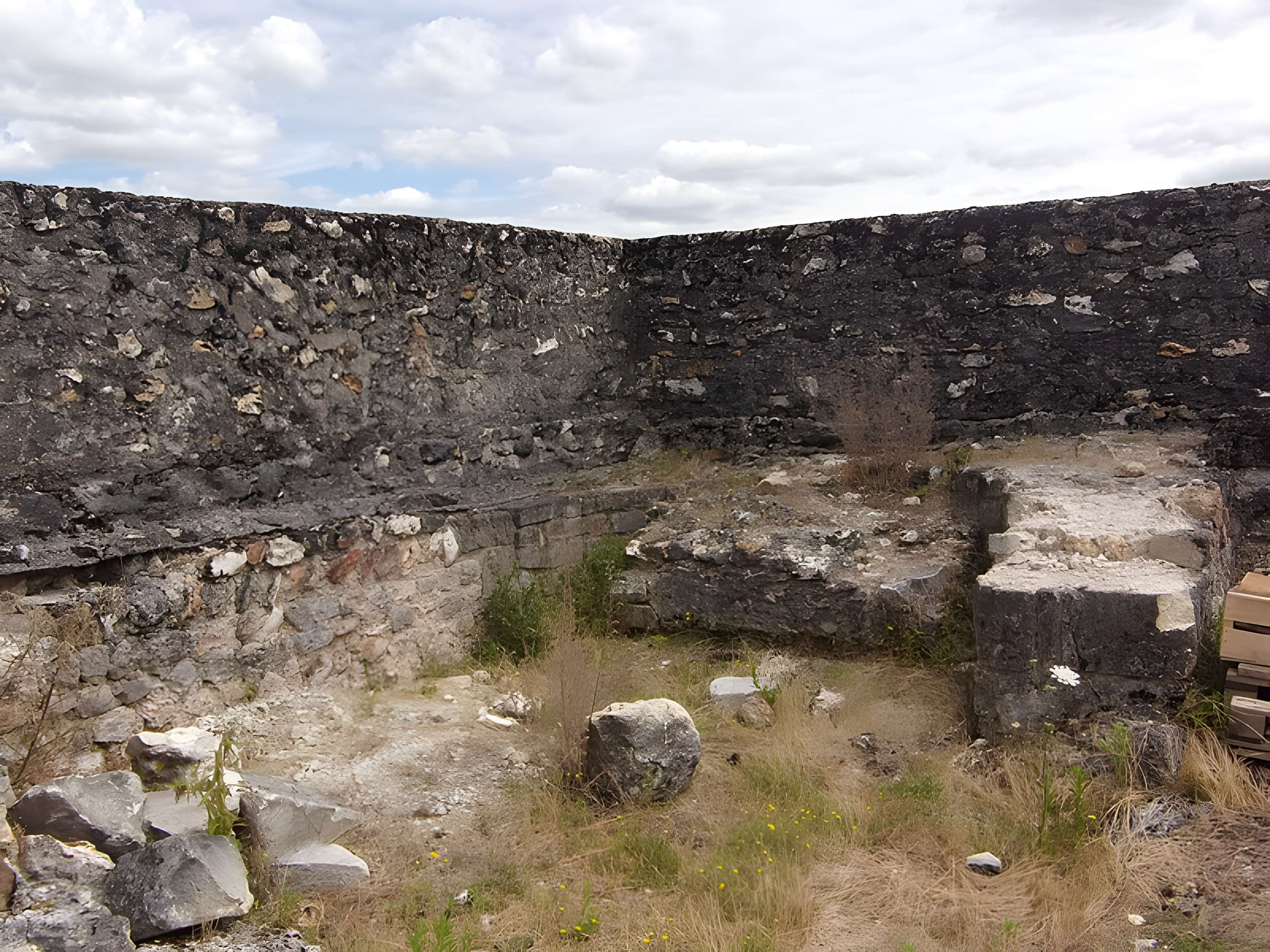 Site castral de Montbazon
