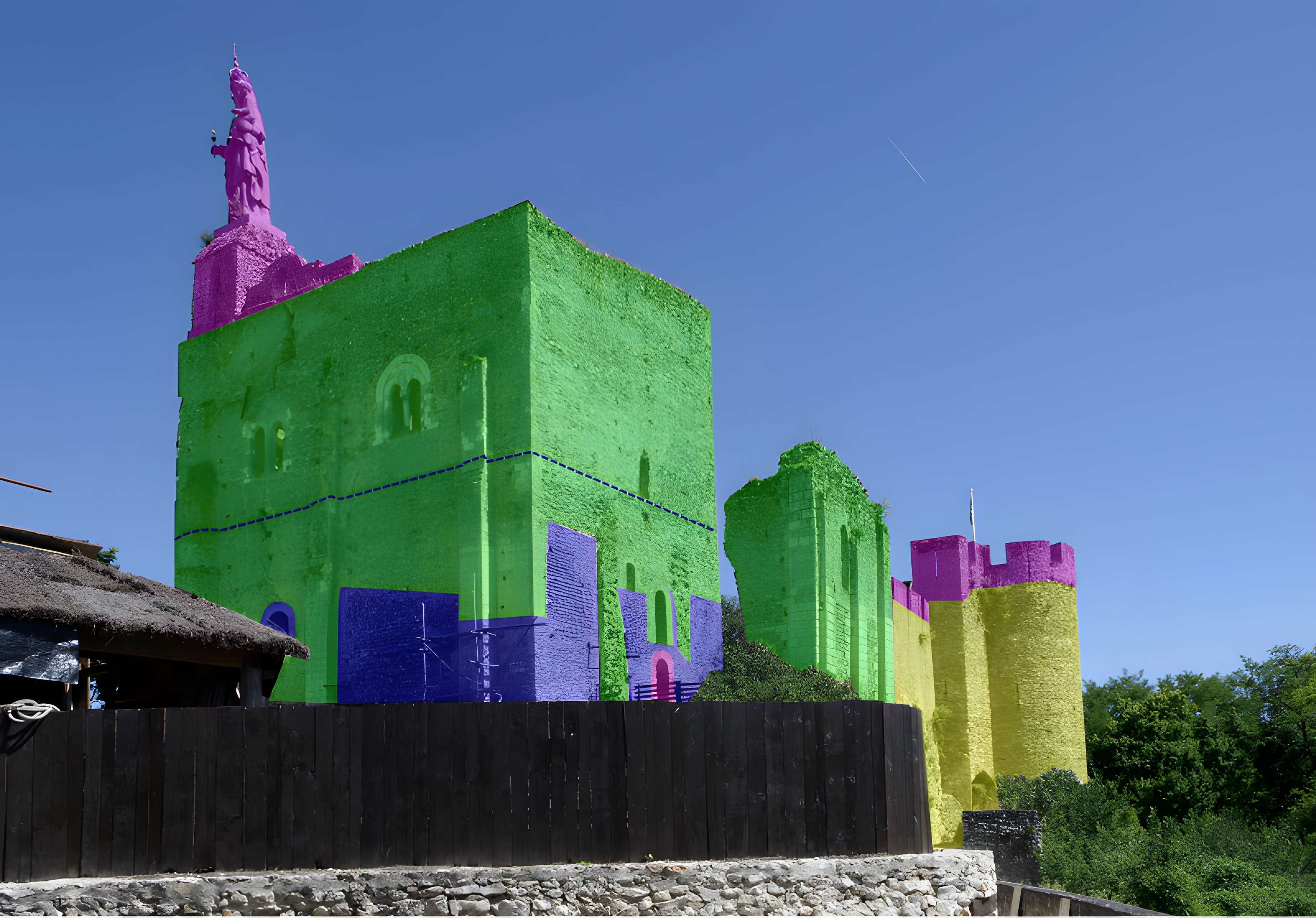 Site castral de Montbazon