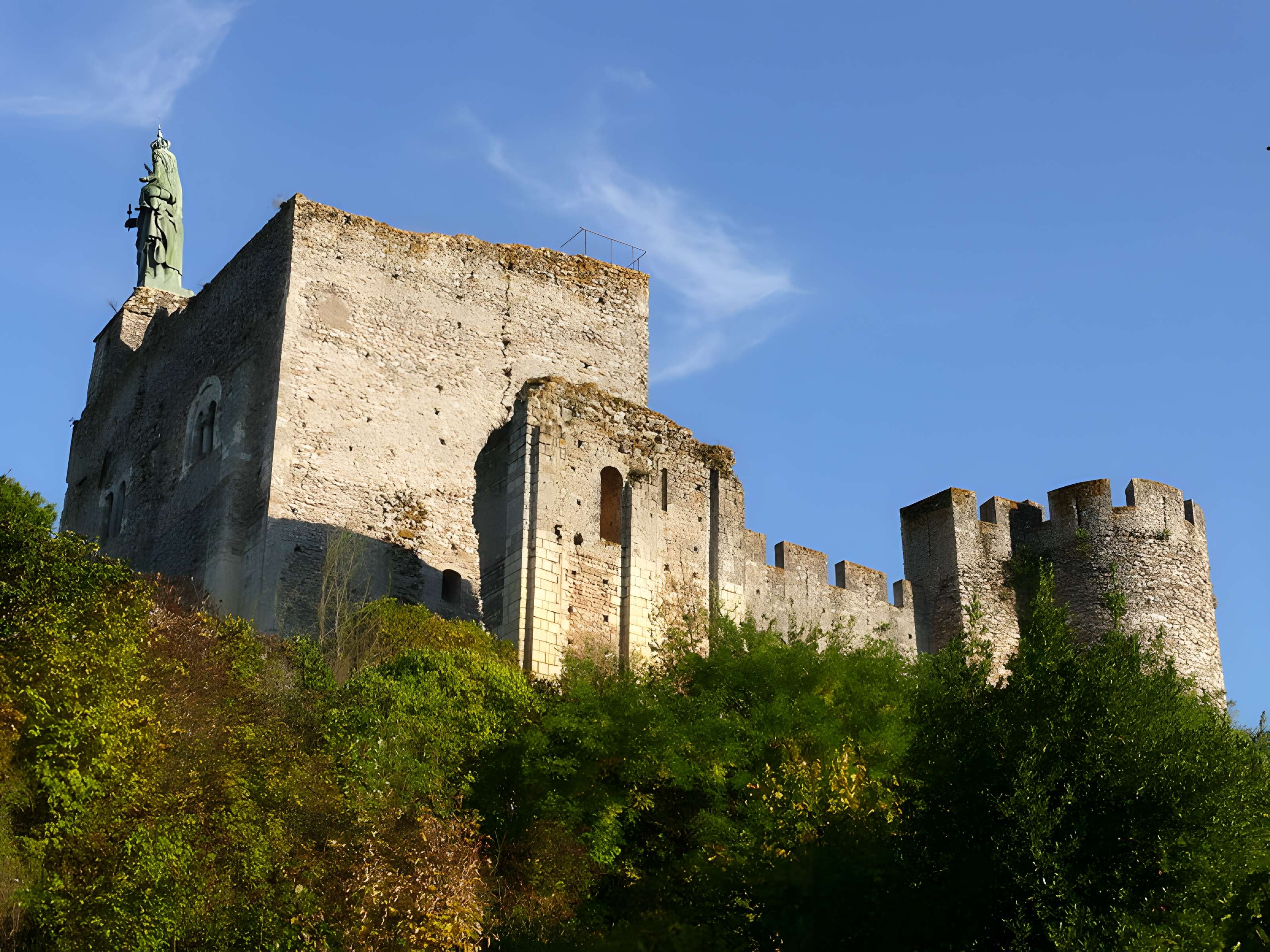 Site castral de Montbazon