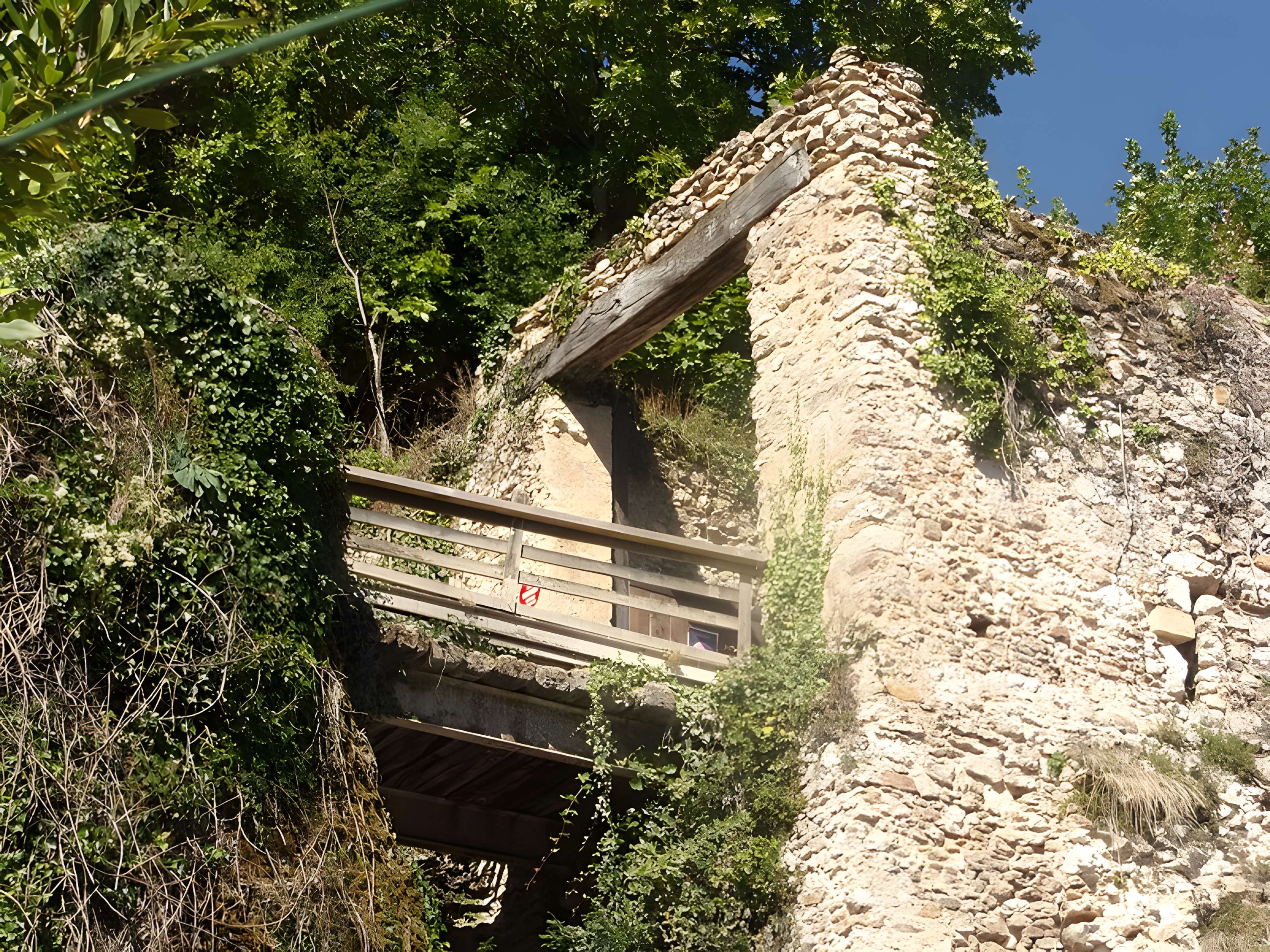 Site castral de Montbazon