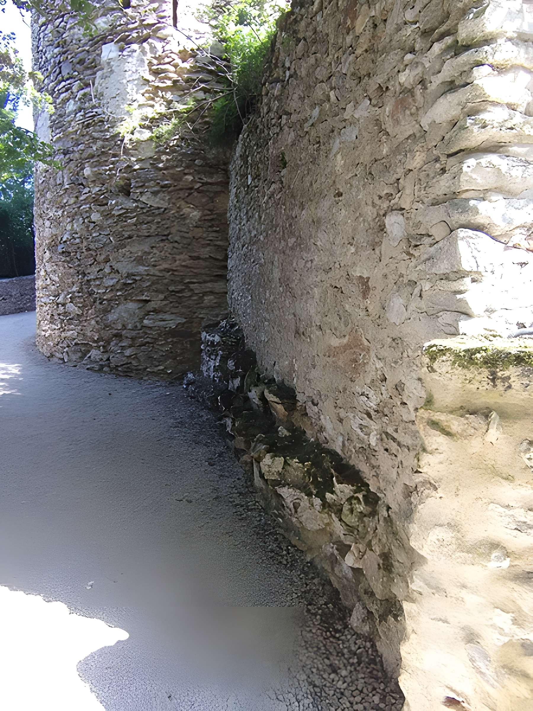 Site castral de Montbazon