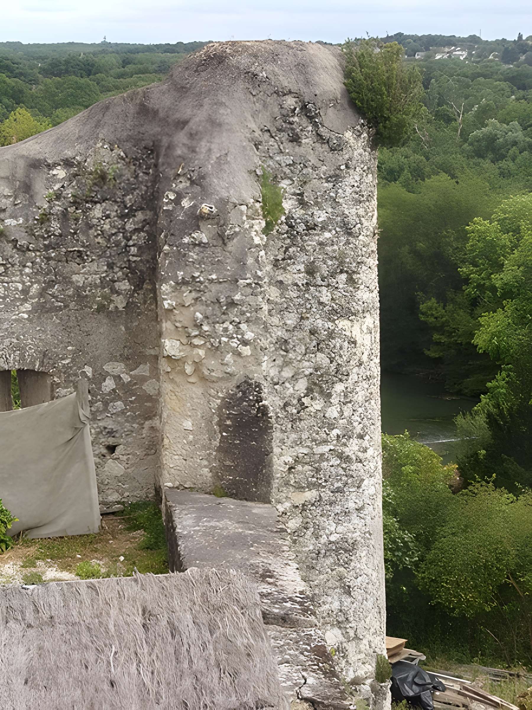 Site castral de Montbazon