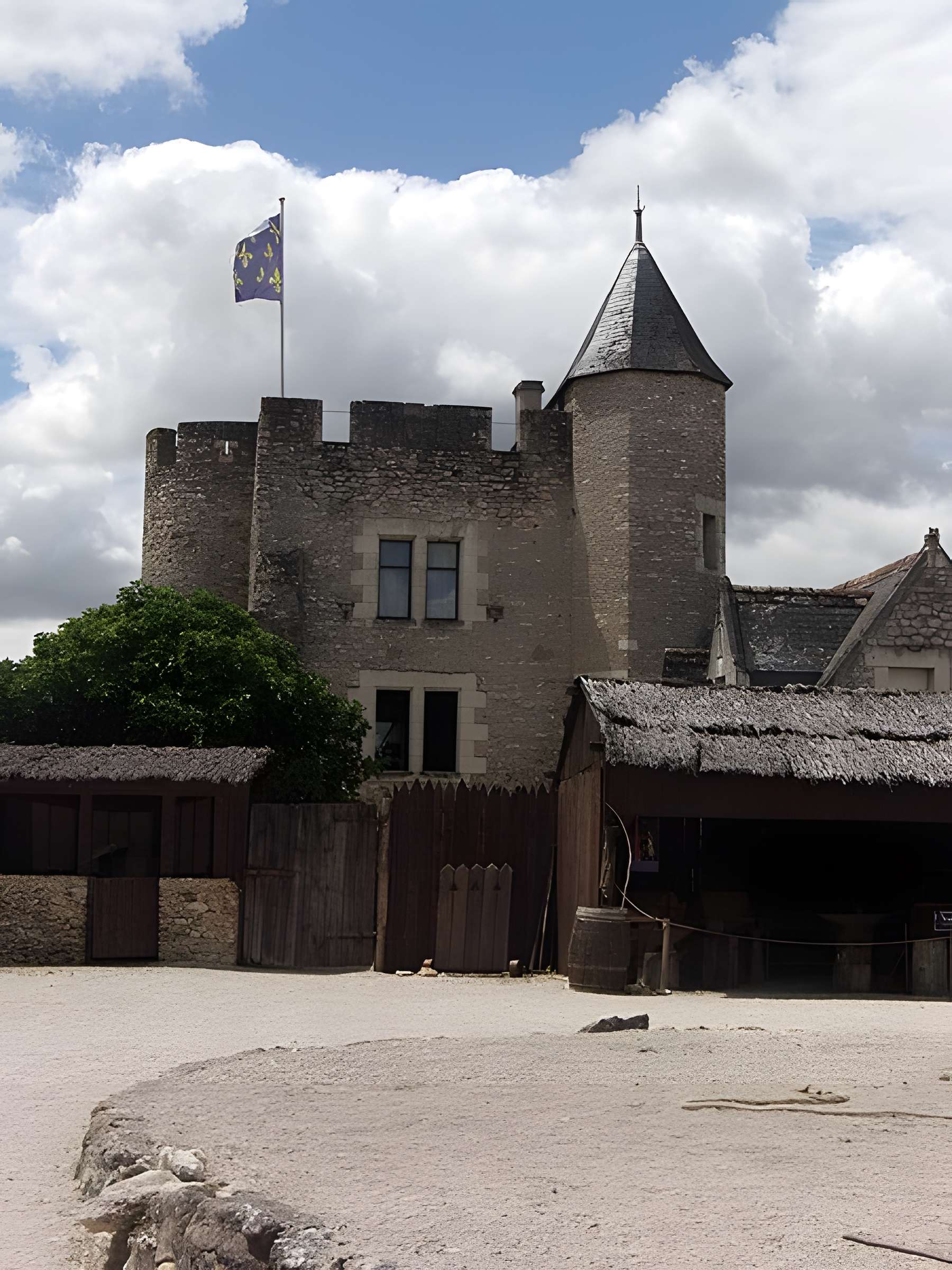 Site castral de Montbazon