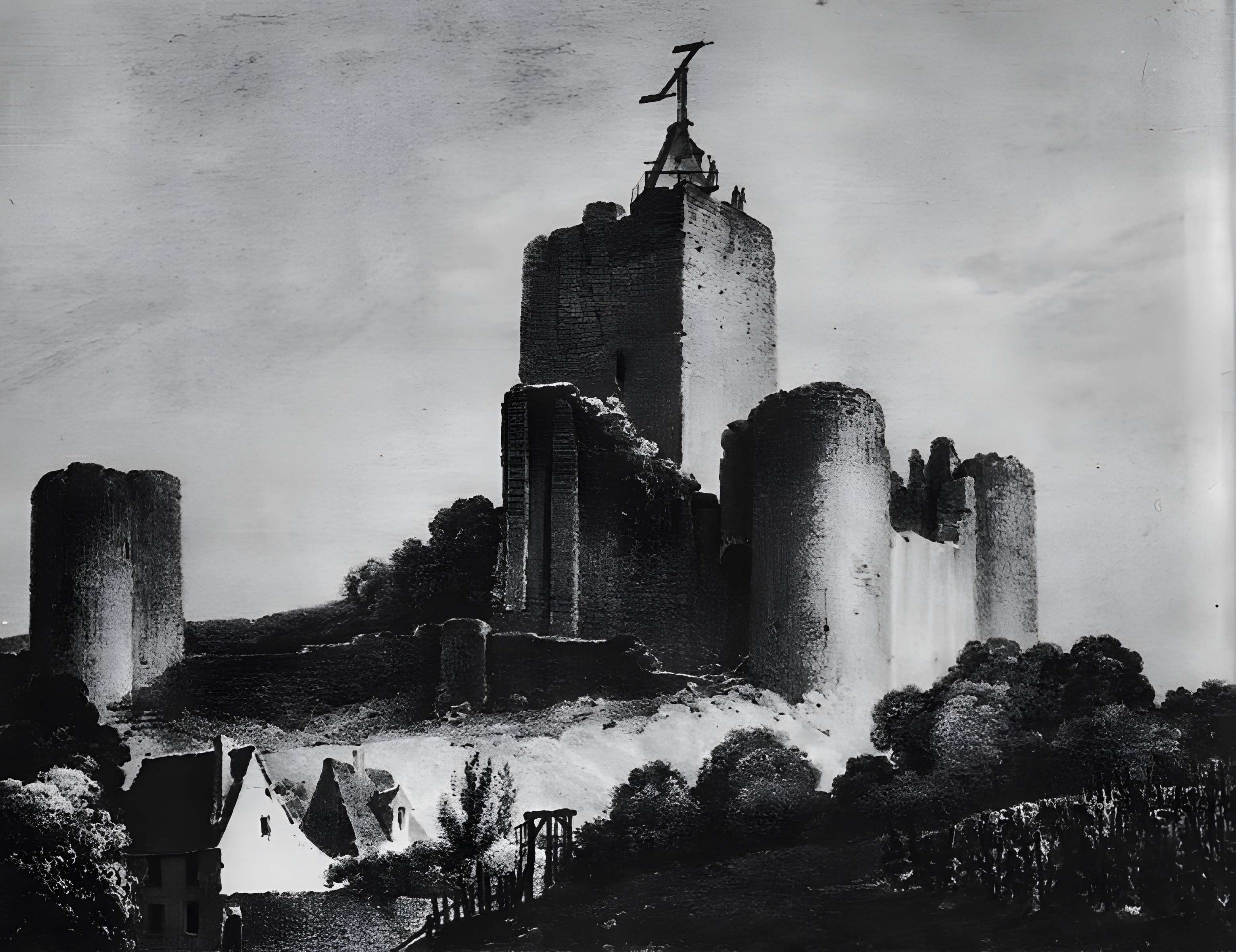 Site castral de Montbazon