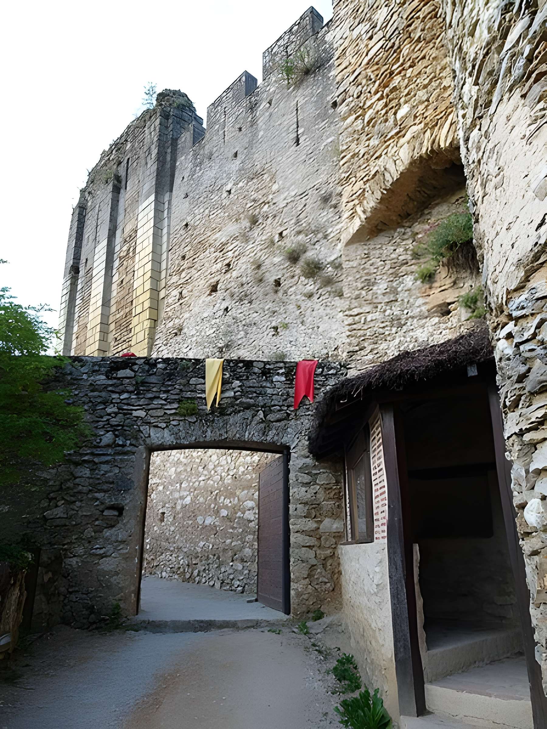 Site castral de Montbazon