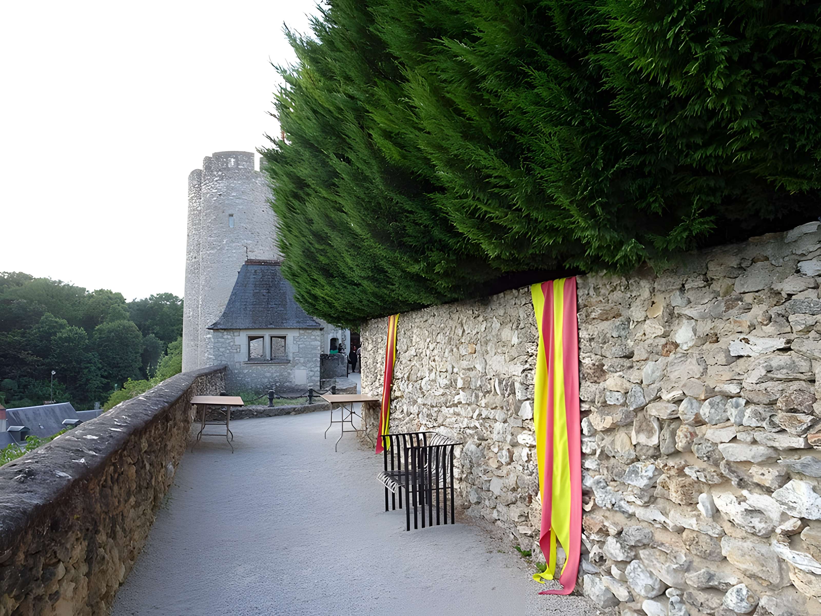 Site castral de Montbazon