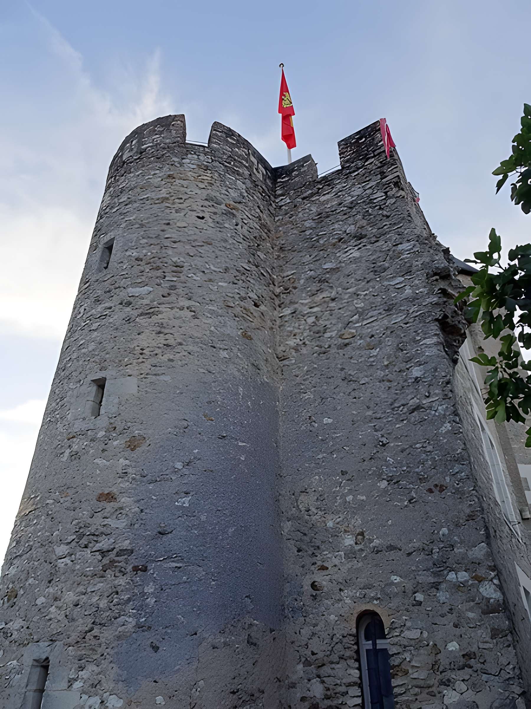 Site castral de Montbazon