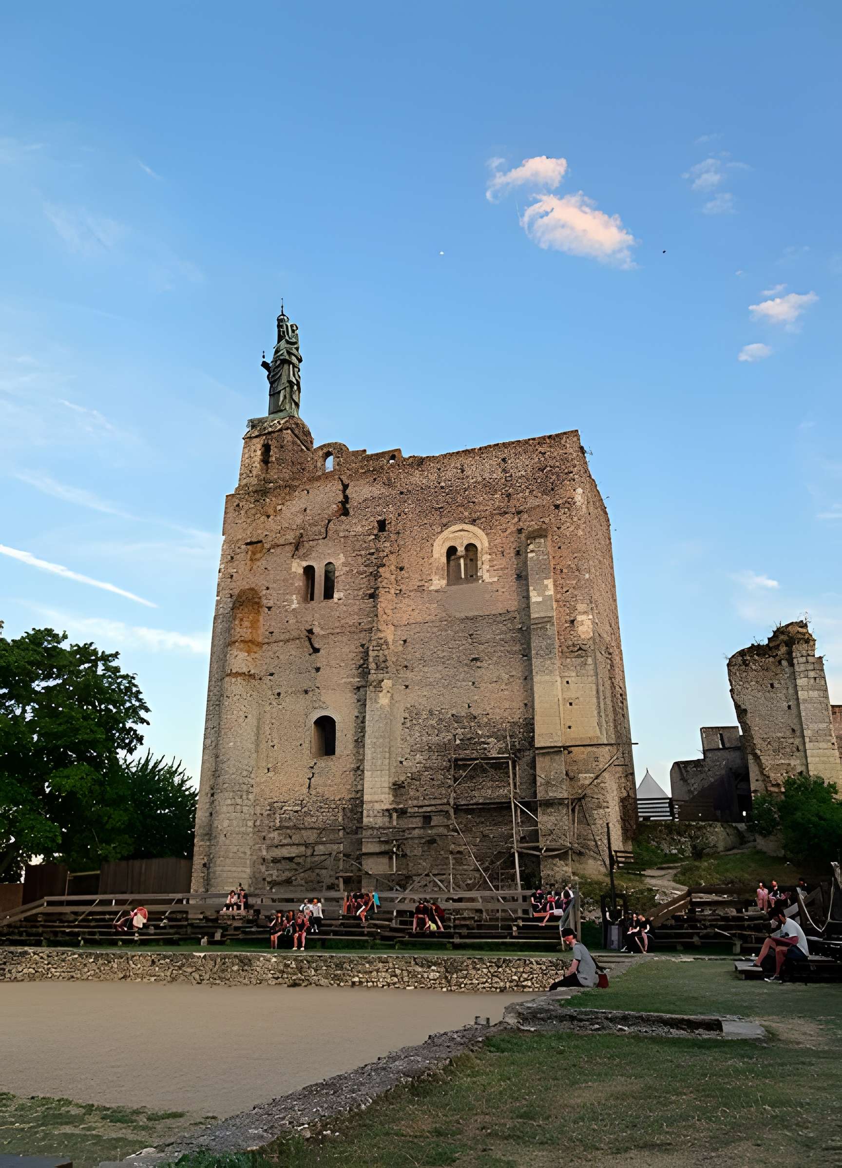 Site castral de Montbazon