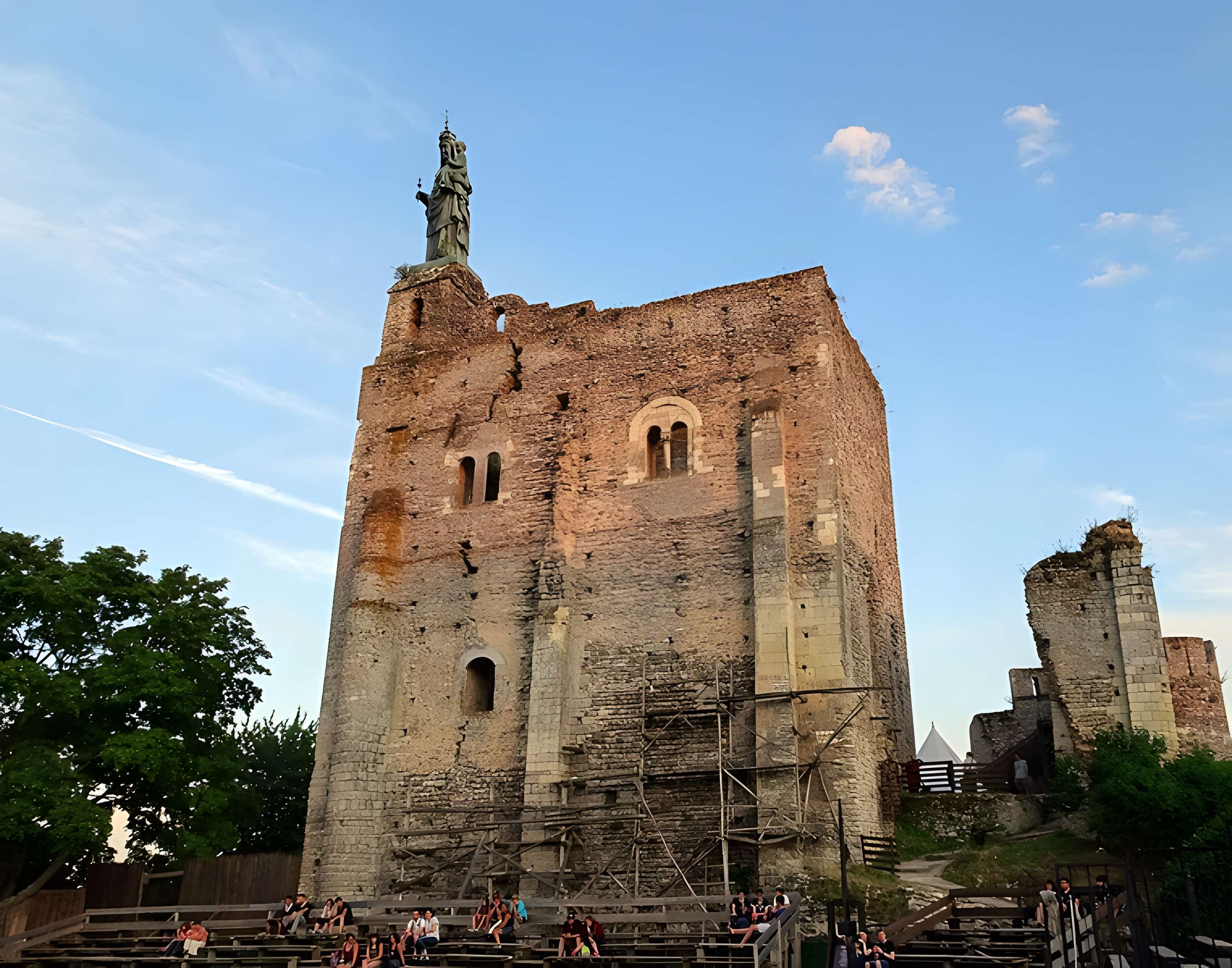 Site castral de Montbazon