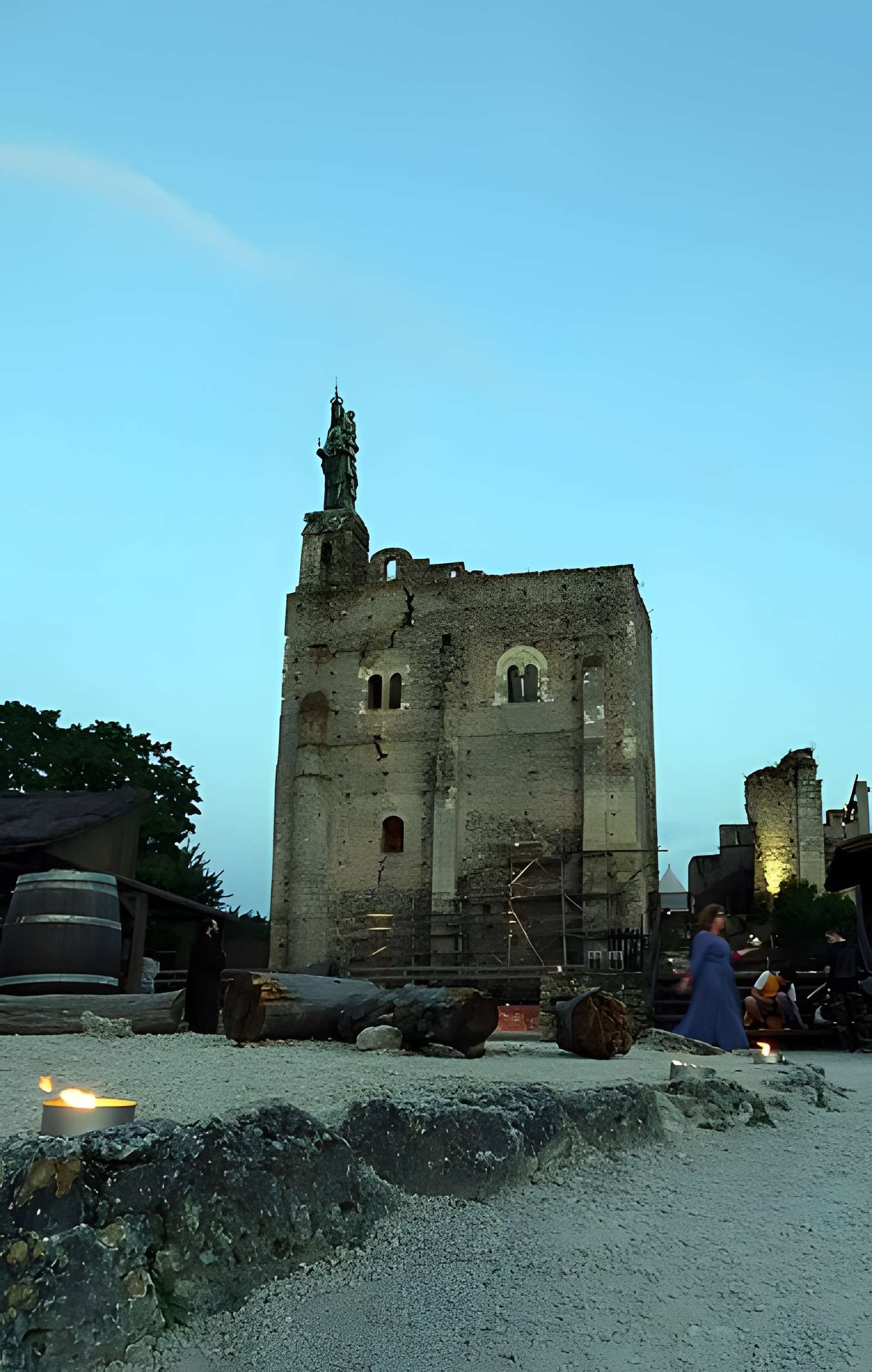 Site castral de Montbazon