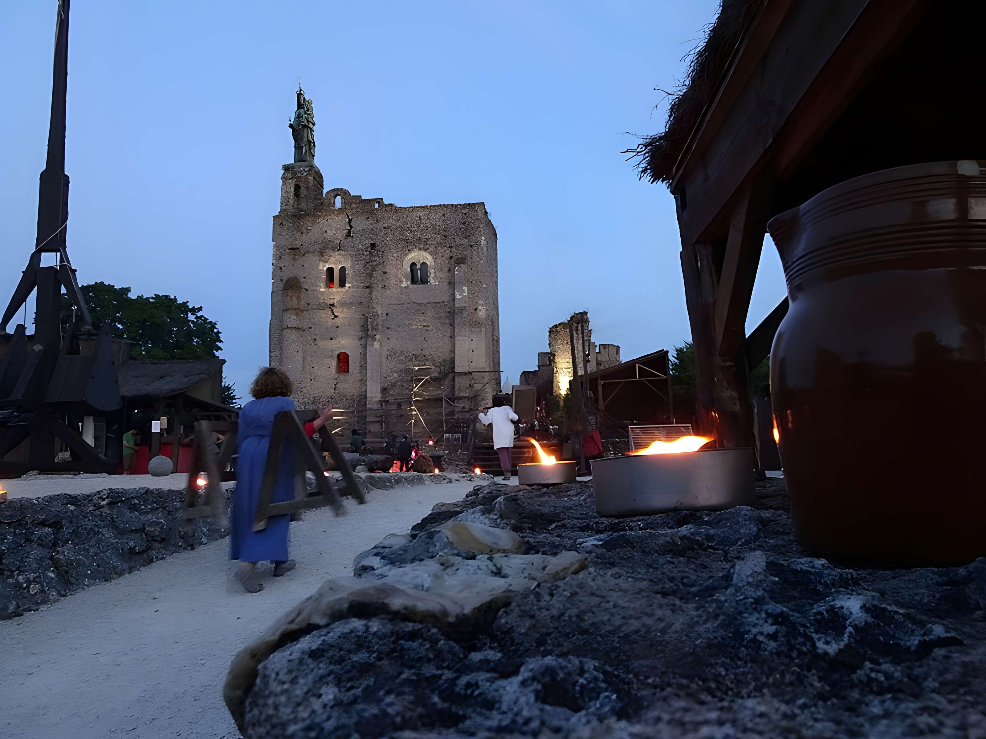 Site castral de Montbazon