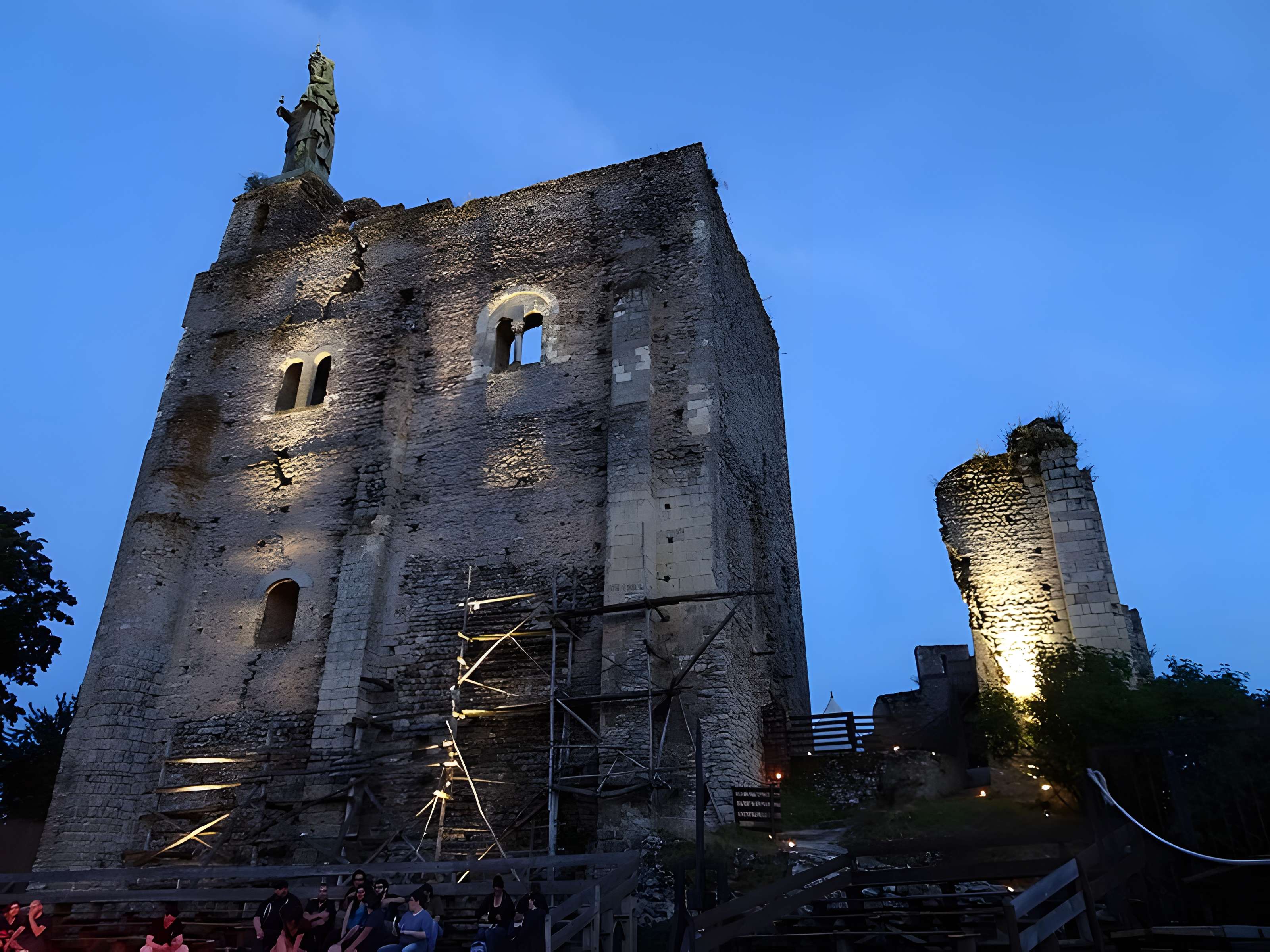 Site castral de Montbazon