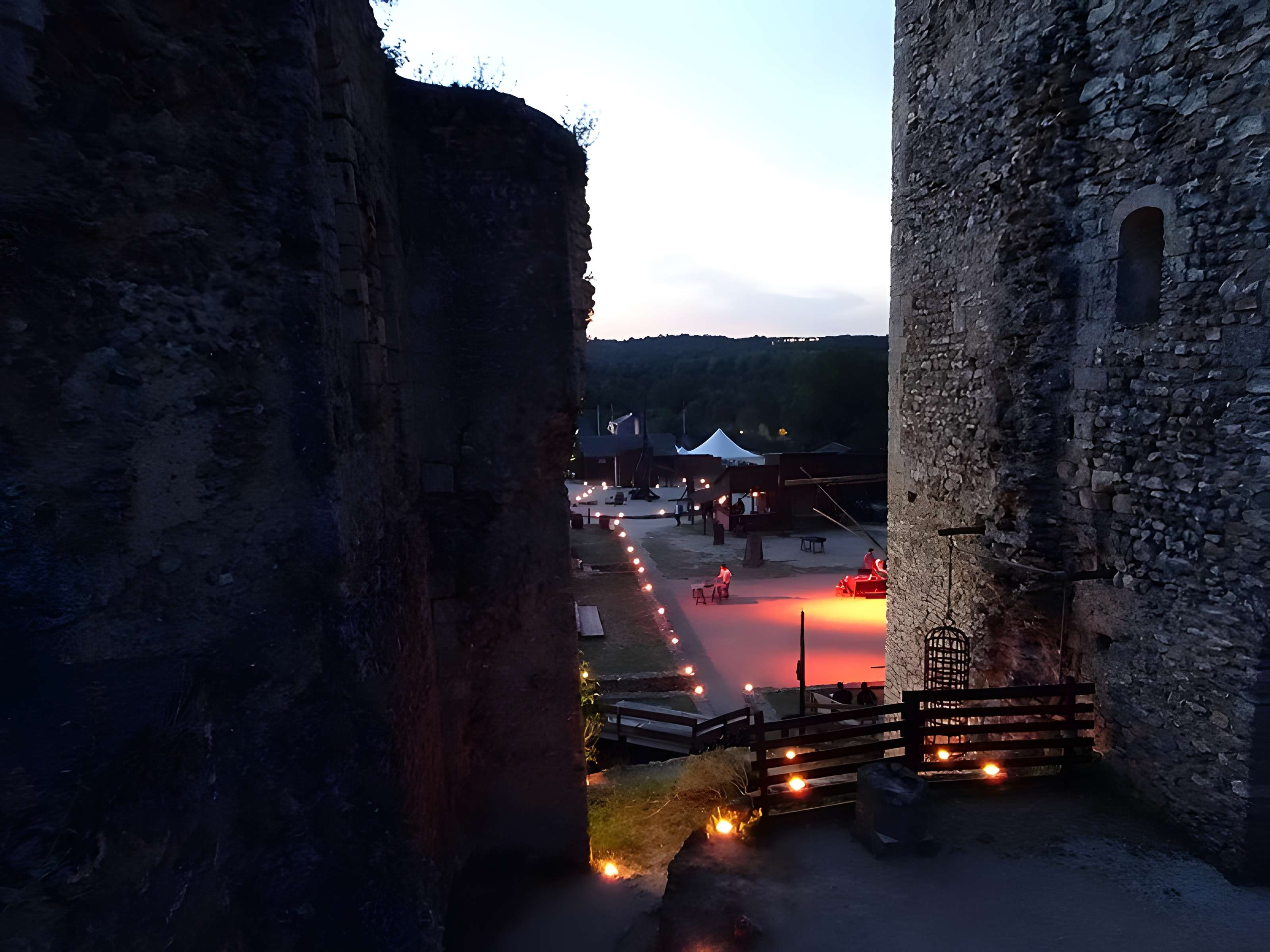 Site castral de Montbazon