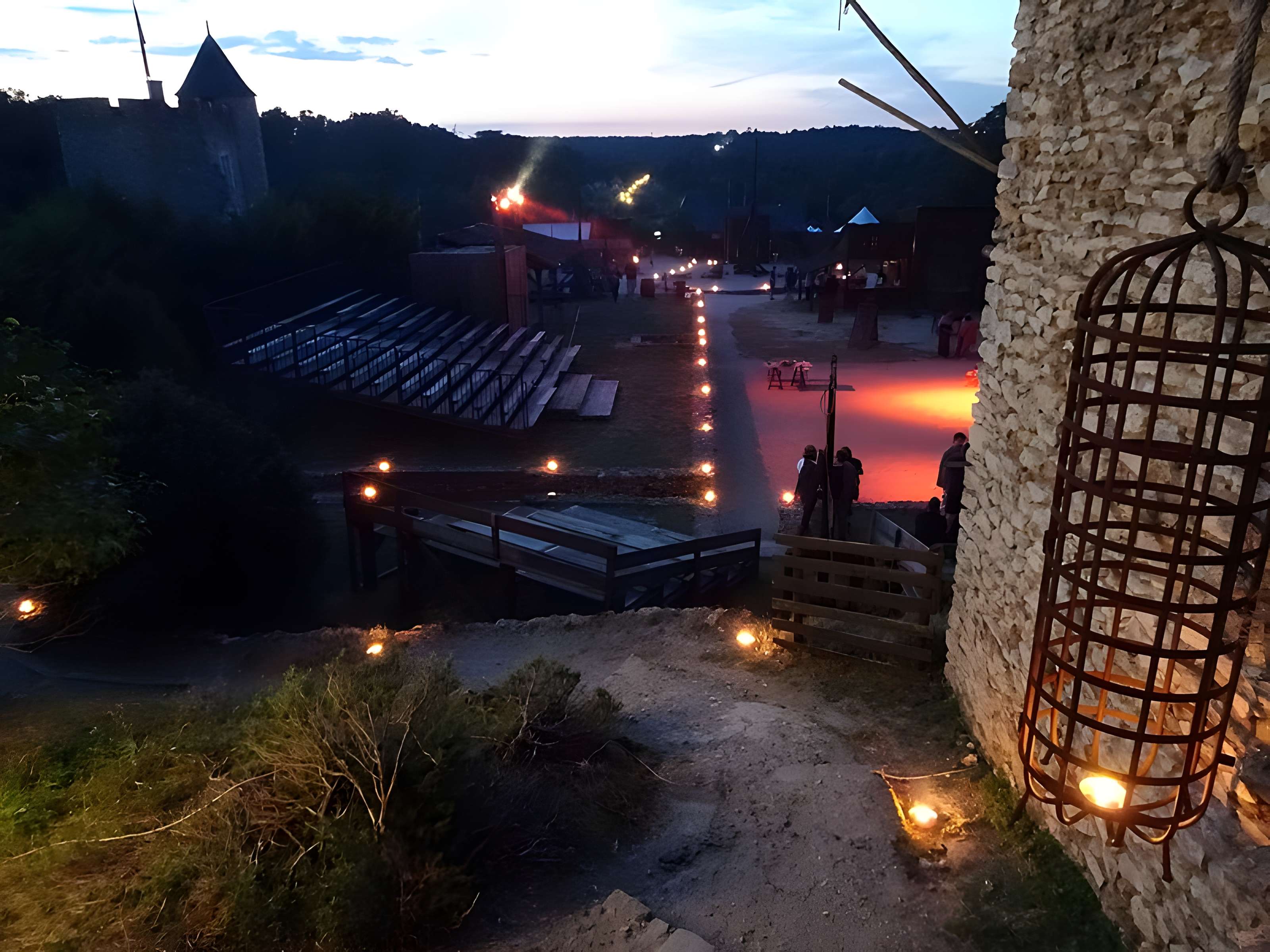 Site castral de Montbazon