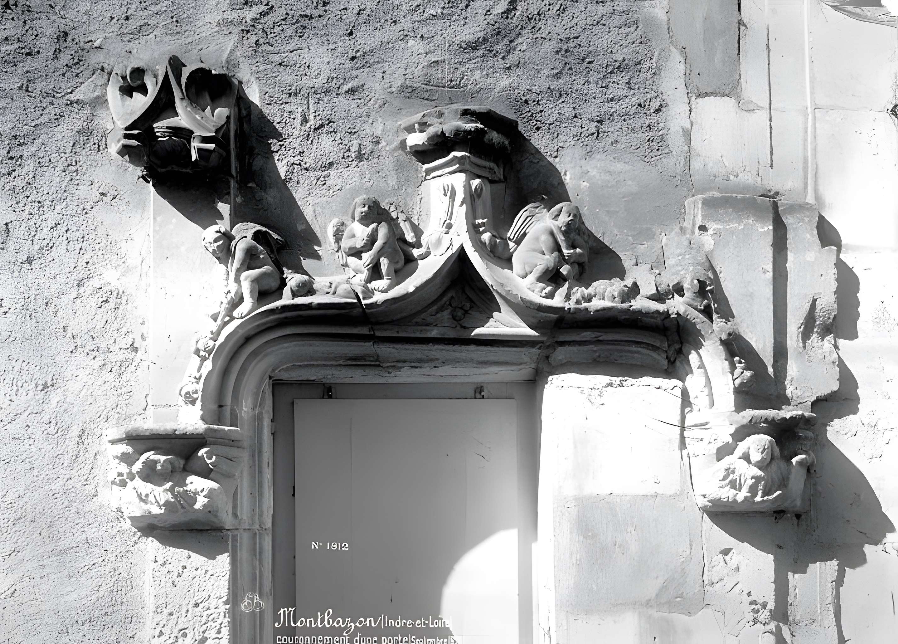 Site castral de Montbazon