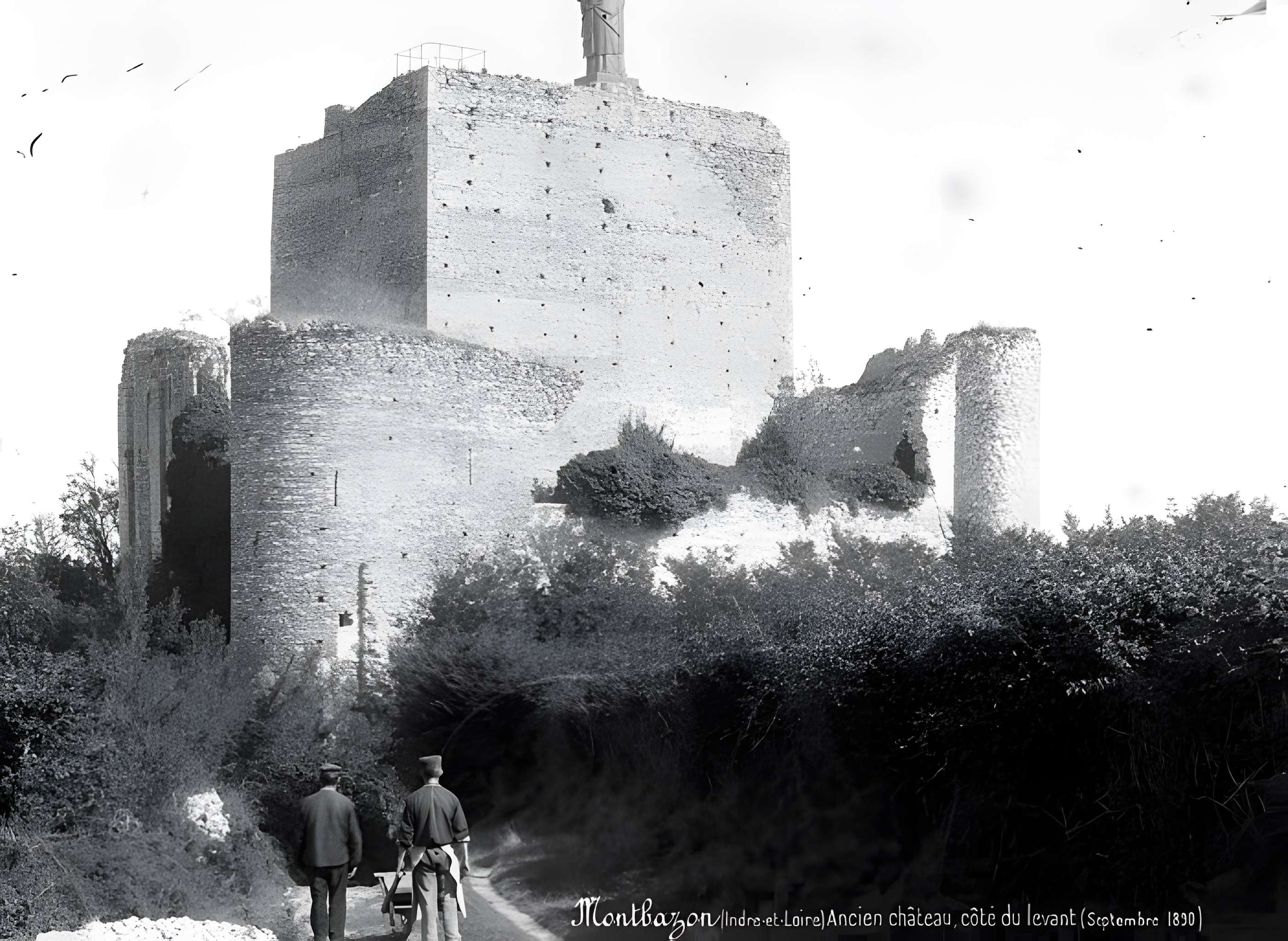 Site castral de Montbazon