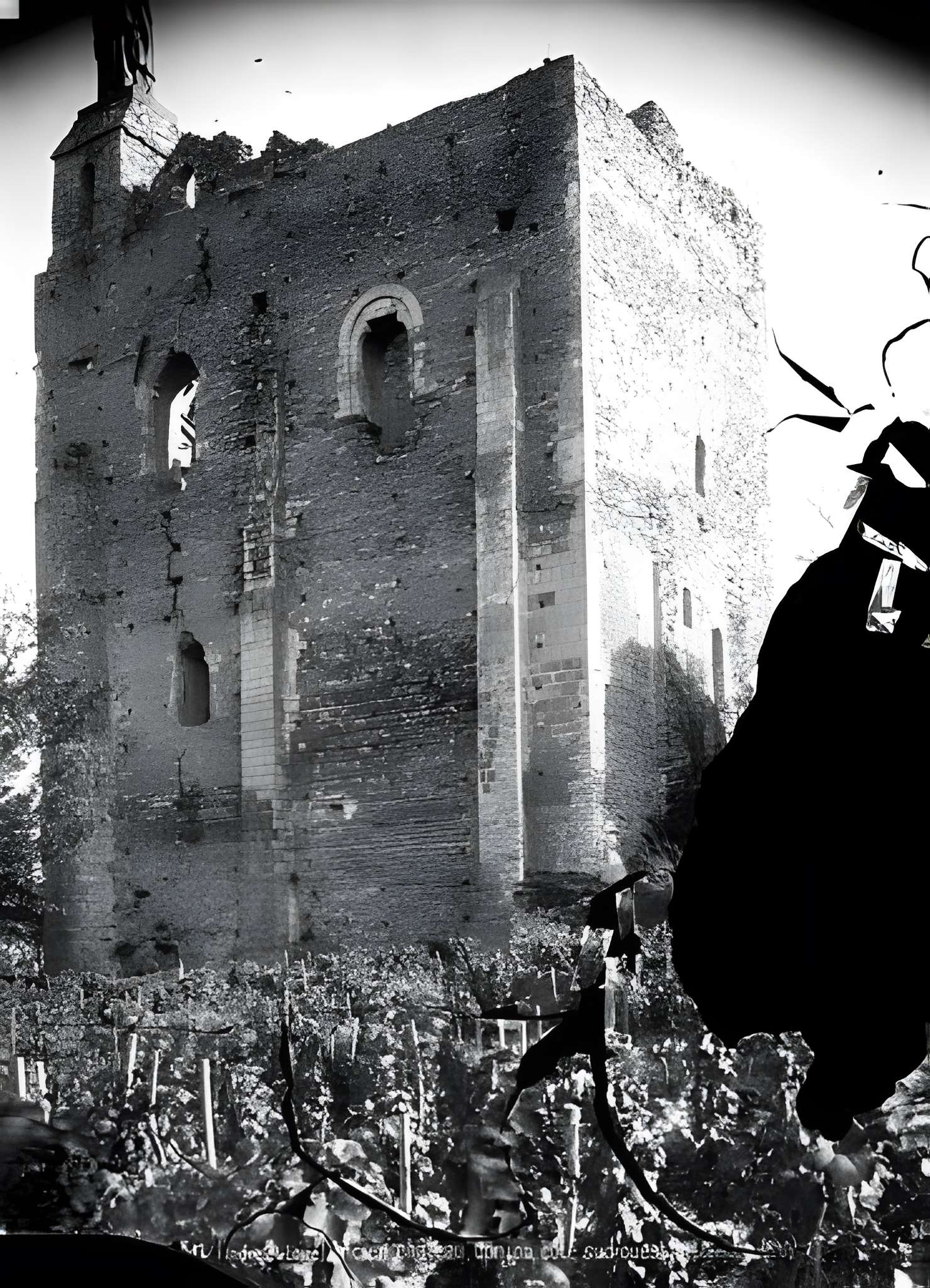 Site castral de Montbazon