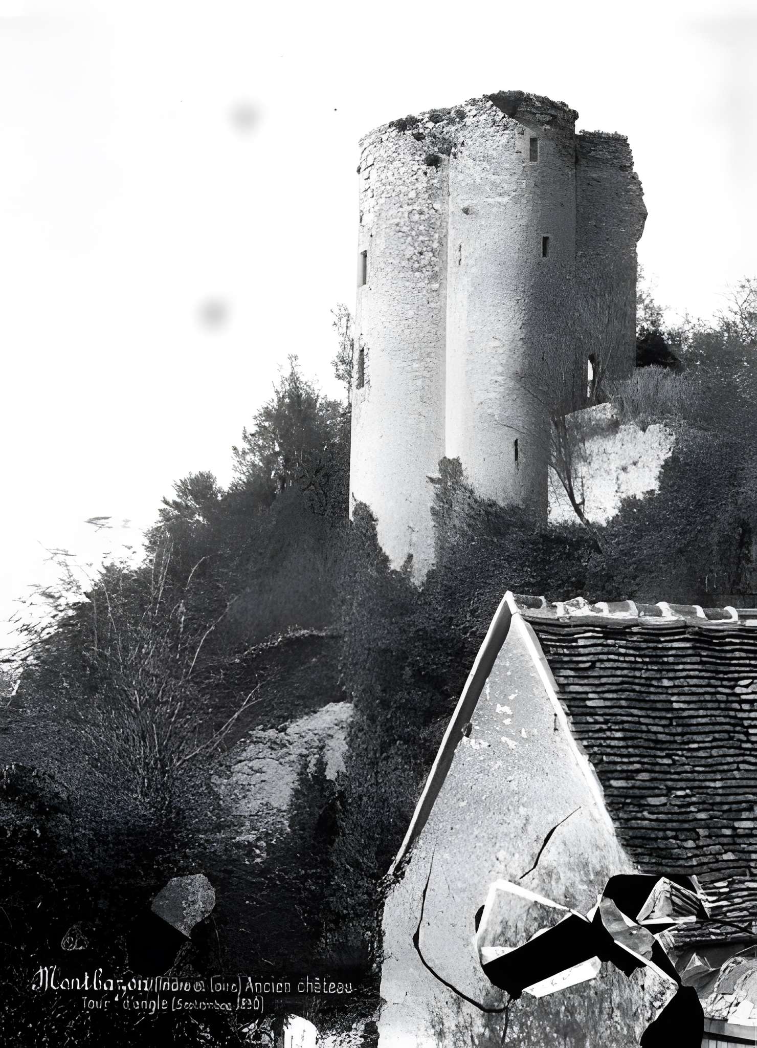 Site castral de Montbazon