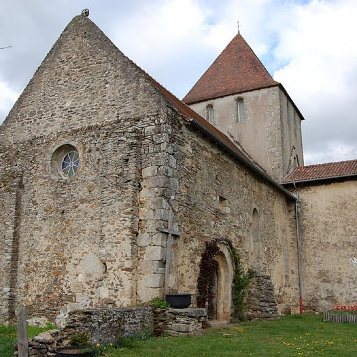 Photo de Église Saint-Étienne de Lageyrat