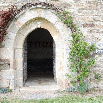 Église Saint-Étienne de Lageyrat