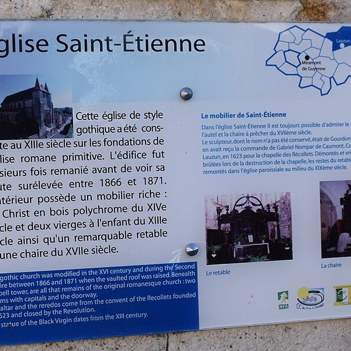 Photo de Église Saint-Étienne de Lauzun