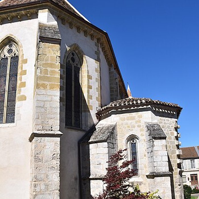 Photo de Église Saint-Étienne de Lauzun