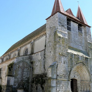 eglise saint etienne de lauzun