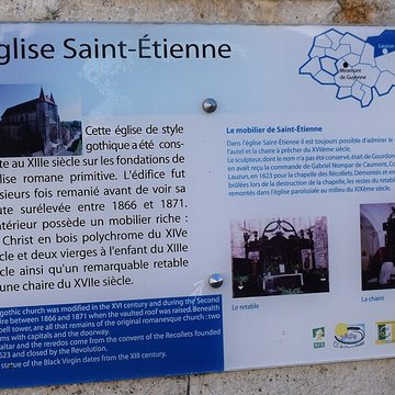 Église Saint-Étienne de Lauzun