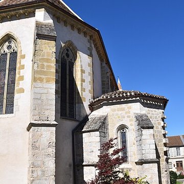 Église Saint-Étienne de Lauzun